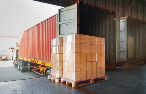 Seatram Logistics LCL freight pickup CFS Sydney